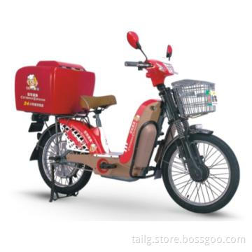King Loading Electric Bike with big box